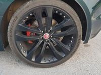 Usata Jaguar F-Type S 380 CV (279 kW) 2015 Verde Coupé