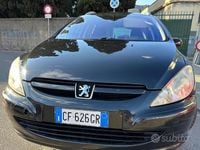 Usata Peugeot 307 109 CV (80 kW) 2003 Nero Station wagon