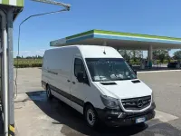 Usata Mercedes Sprinter 2017 Bianco Furgone