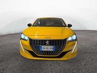 Usata Peugeot 208 Allure 101 CV (74 kW) 2023 Giallo Utilitaria
