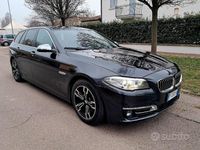 Usata BMW 520 Efficient Dynamics 190 CV (139 kW) 2016 Grigio Station wagon