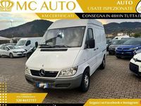 Usata Mercedes Sprinter 82 CV (60 kW) 2004 Bianco Furgone