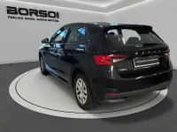 Usata Skoda Fabia Style 80 CV (58 kW) 2022 Nero met Utilitaria