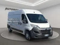 Usata Citroën Jumper 140 CV (102 kW) 2022 Bianco Monovolume