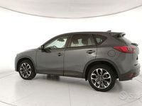 Usata Mazda CX-5 Exceed 175 CV (128 kW) 2016 Grigio SUV