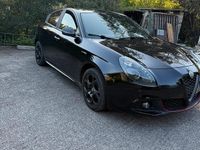 Usata Alfa Romeo Giulietta Super 120 CV (88 kW) 2017 Nero Utilitaria