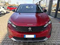Usata Peugeot 3008 Active 131 CV (96 kW) 2022 Rosso SUV