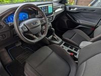 Usata Ford Focus ST-Line X 155 CV (114 kW) 2024 Blu/azzurro Berlina
