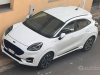 Usata Ford Puma ST-Line 125 CV (91 kW) 2020 Bianco SUV
