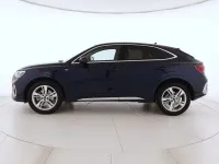 Usata Audi Q3 Sportback S-Line 245 CV (180 kW) 2023 Blu navarra metallizzato SUV