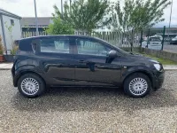 Usata Chevrolet Aveo LS 86 CV (63 kW) 2013 Nero Berlina