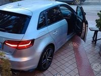 Usata Audi A3 2015 Grigio Berlina