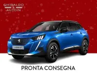 Usata Peugeot e-2008 GT 56 kW (77 CV) 2022 Blu SUV