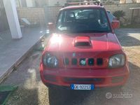 Usata Suzuki Jimny 2008 Rosso SUV