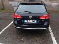 Usata VW Passat 170 CV (125 kW) 2011 Nero Station wagon
