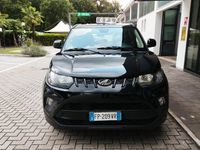 Usata Mahindra KUV100 83 CV (61 kW) 2018 Nero SUV