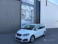 Usata Seat Alhambra 4Drive 184 CV (135 kW) 2017 Bianco Monovolume