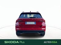 Usata Skoda Kamiq 95 CV (69 kW) 2023 Rosso pastello SUV
