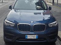 Usata BMW X3 150 CV (110 kW) 2019 Blu SUV