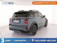 Usata Mini Cooper D Countryman Essential 150 CV (110 kW) 2021 Verde SUV