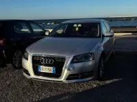 Usata Audi A3 150 CV (110 kW) 2012 Argento Utilitaria