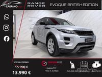 Usata Land Rover Range Rover evoque Dynamic 149 CV (109 kW) 2015 Grigio Station wagon