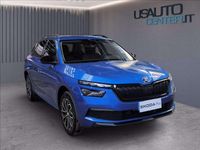 Usata Skoda Kamiq Monte Carlo 150 CV (110 kW) 2023 0a reef blue metallizzato SUV
