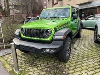 Nuova Jeep Wrangler Unlimited Rubicon 272 CV (200 kW) 2026 Verde SUV