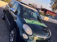 Usata Fiat 500L 85 CV (62 kW) 2013 Verde Monovolume