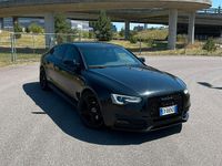 Usata Audi A5 S-Line 190 CV (139 kW) 2014 Nero Coupé