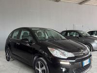 Usata Citroën C3 Live 74 CV (54 kW) 2016 Nero Berlina
