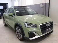 Usata Audi Q2 S-Line 150 CV (110 kW) 2022 Verde SUV