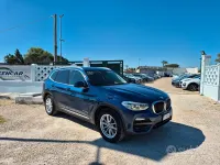 Usata BMW X3 xLine 190 CV (139 kW) 2017 Blu SUV