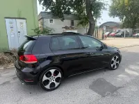 Usata VW Golf VI GTI 210 CV (154 kW) 2011 Nero Utilitaria