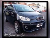 Usata VW up! move up! 75 CV (55 kW) 2018 Nero Utilitaria