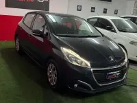 Usata Peugeot 208 Access 82 CV (60 kW) 2017 Grigio Utilitaria