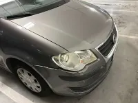 Usata VW Touran Trendline 105 CV (77 kW) 2008 Grigio Monovolume