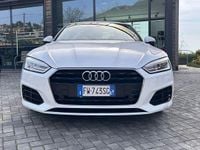 Usata Audi A5 Business 150 CV (110 kW) 2017 Bianco Coupé