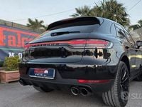 Usata Porsche Macan 245 CV (180 kW) 2018 Nero SUV
