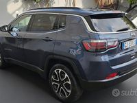 Usata Jeep Compass Limited 131 CV (96 kW) 2022 Blu SUV
