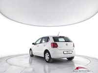Usata VW Polo Trendline 74 CV (54 kW) 2012 Bianco Utilitaria