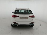 Usata Mercedes B180 136 CV (100 kW) 2019 Bianco Utilitaria