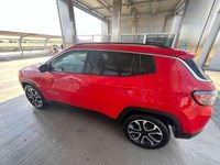 Usata Jeep Compass 131 CV (96 kW) 2021 Rosso SUV