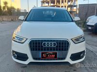 Usata Audi Q3 Ambiente 140 CV (102 kW) 2014 Bianco SUV