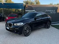 Usata BMW X4 M Sport 190 CV (139 kW) 2019 Blu SUV