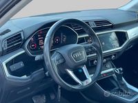 Usata Audi Q3 190 CV (139 kW) 2019 Grigio SUV