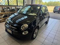 Usata Fiat 500C 69 CV (50 kW) 2019 Nero Cabrio