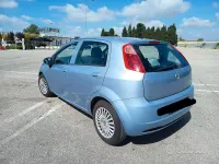 Usata Fiat Grande Punto Active 75 CV (55 kW) 2008 Blu Utilitaria