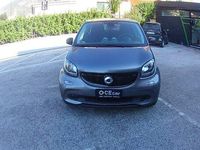 Usata Smart ForFour 71 CV (52 kW) 2018 Grigio Utilitaria