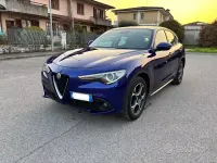 Usata Alfa Romeo Stelvio Executive 190 CV (139 kW) 2020 Bluazzurro SUV